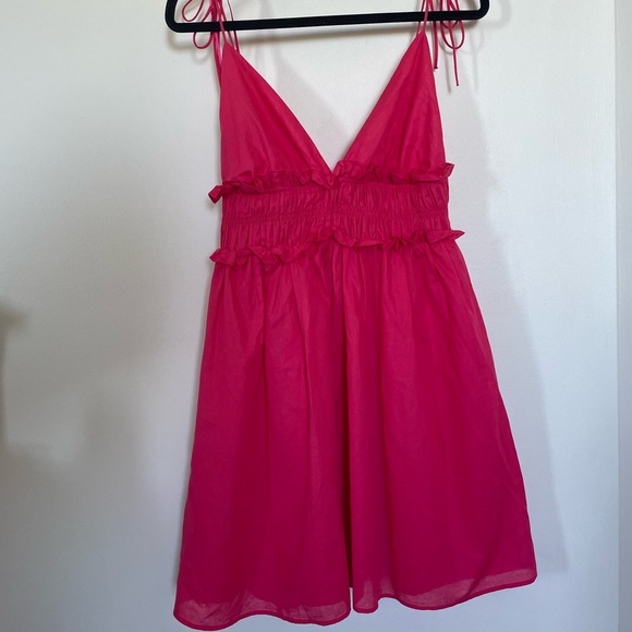 Pink Zara mini dress - Picture 2 of 3